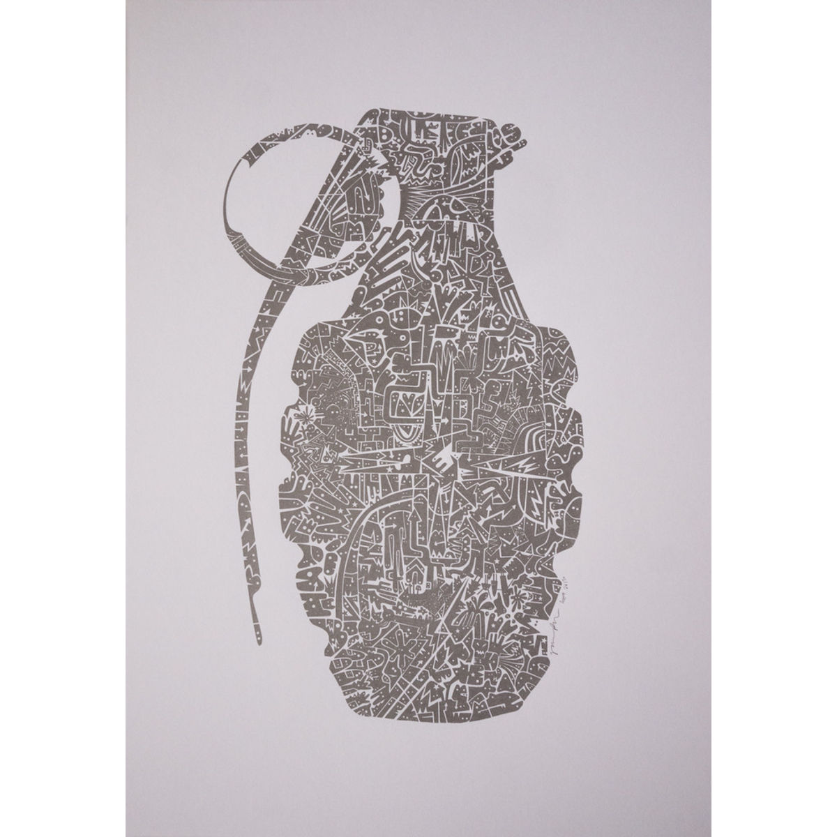 Mills Mk2 Hand Grenade