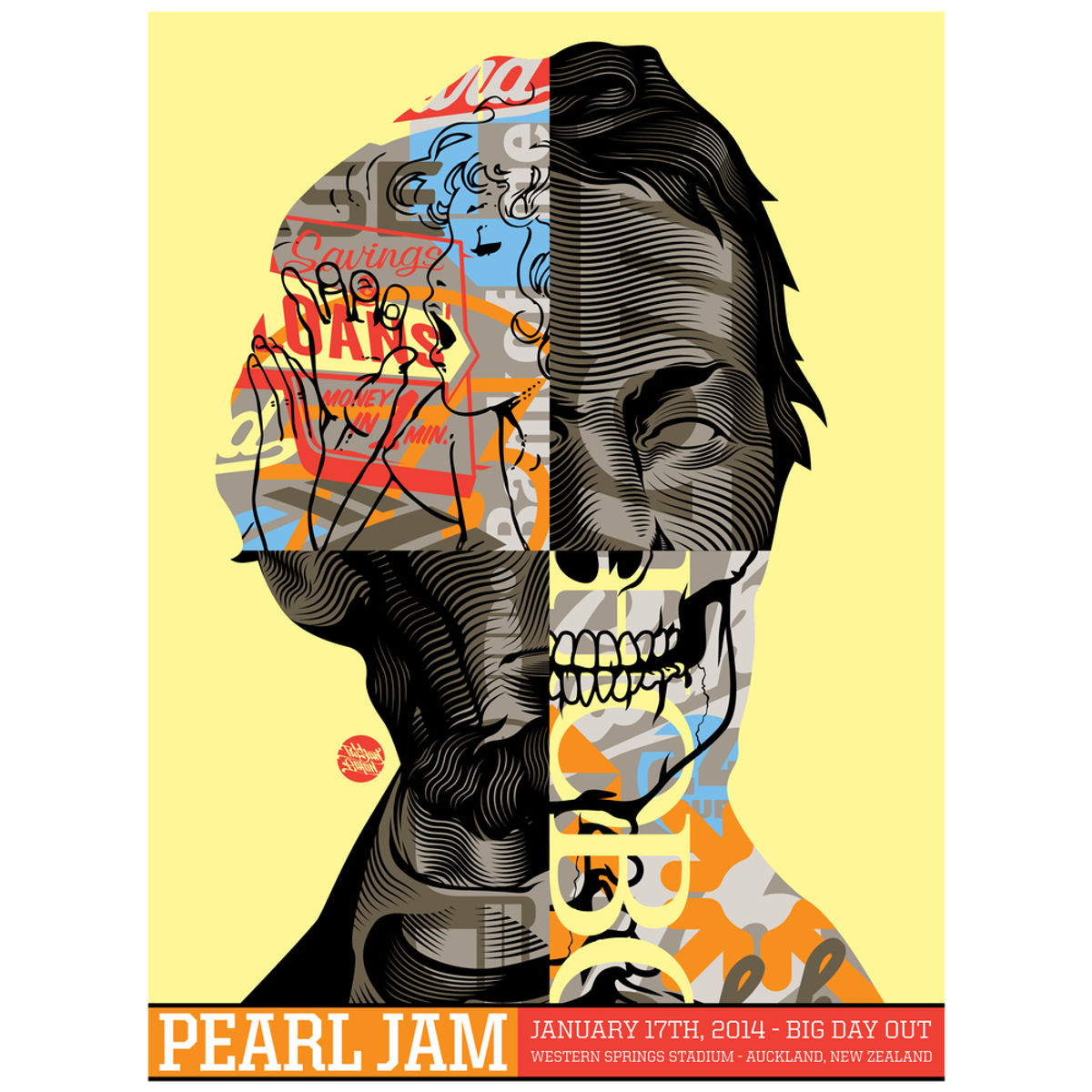 Pearl Jam – Auckland, NZ 2014