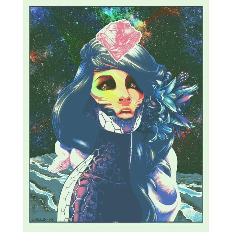 Dysnomia - Gold Foil Variant by Justin Anville