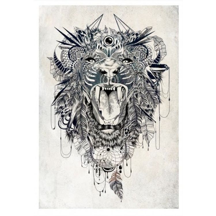 Lion by Feline Zegers