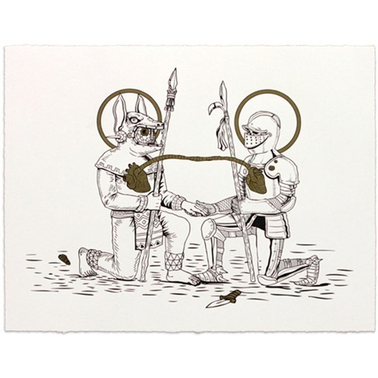El Encuentro by Saner