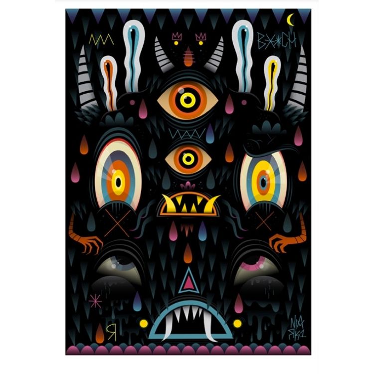 Night Fright by Niark1 (Sebastien Feraut)