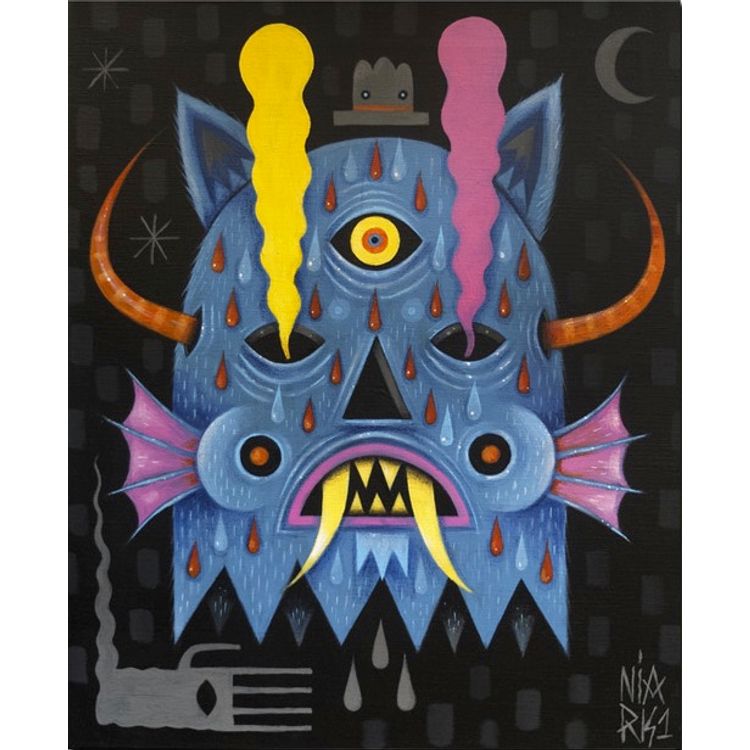 Blue Demon by Niark1 (Sebastien Feraut)