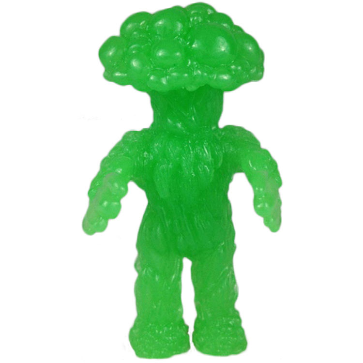 Mushroom People Attack!! - Green by Gorgoloid (Barry Allen)