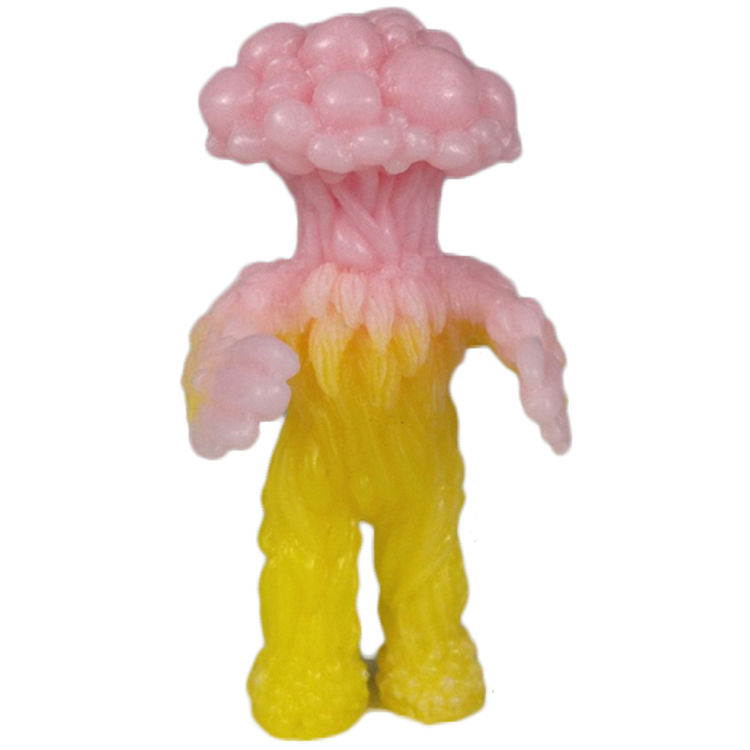 Mushroom People Attack!! - Pink/Lemonade by Gorgoloid (Barry Allen)