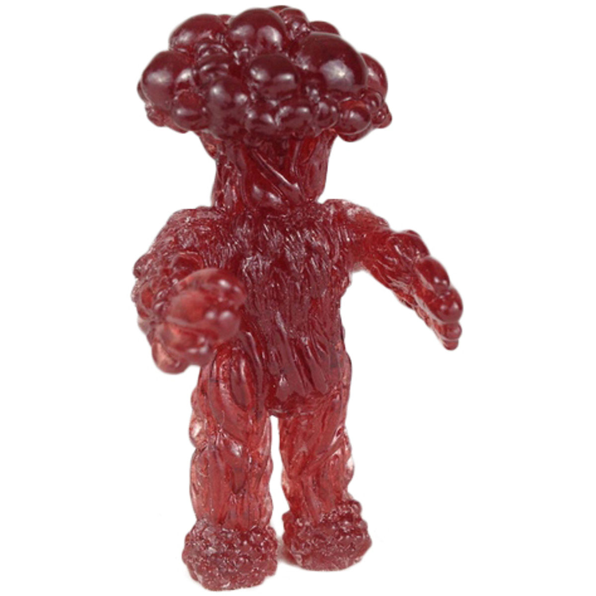 Mushroom People Attack!! - Translucent Red