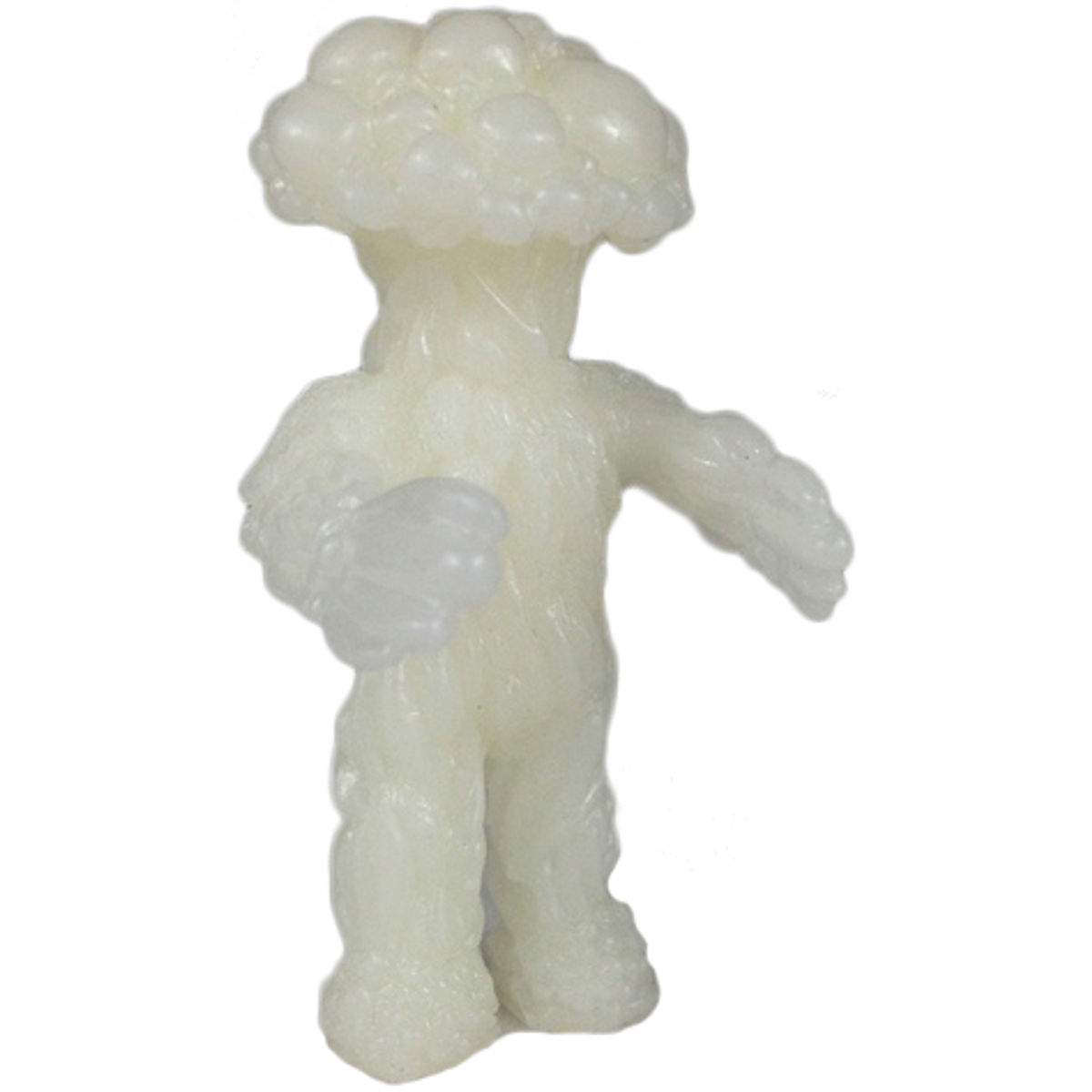 Mushroom People Attack!! - Pearlish White