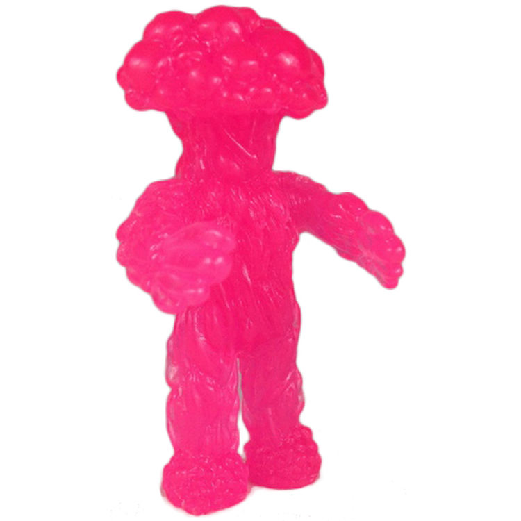 Mushroom People Attack!! - Neon Pink by Gorgoloid (Barry Allen)