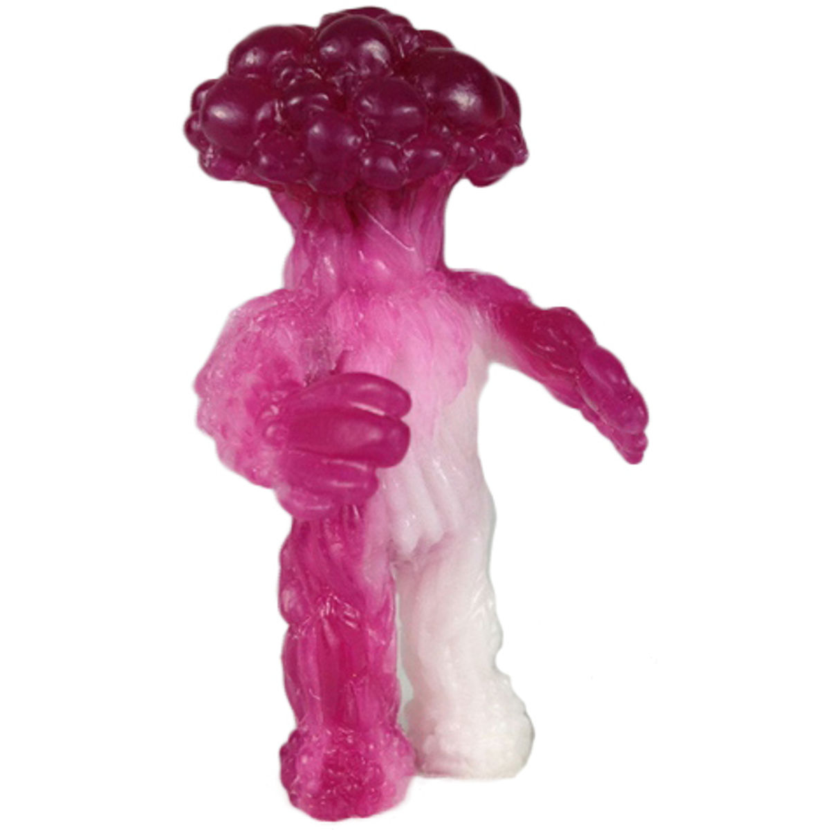 Mushroom People Attack!! - White/Magenta