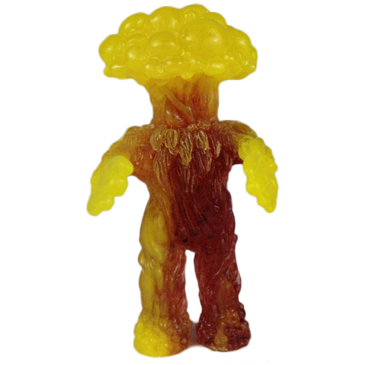Mushroom People Attack!! - Yellow/Red by Gorgoloid (Barry Allen)