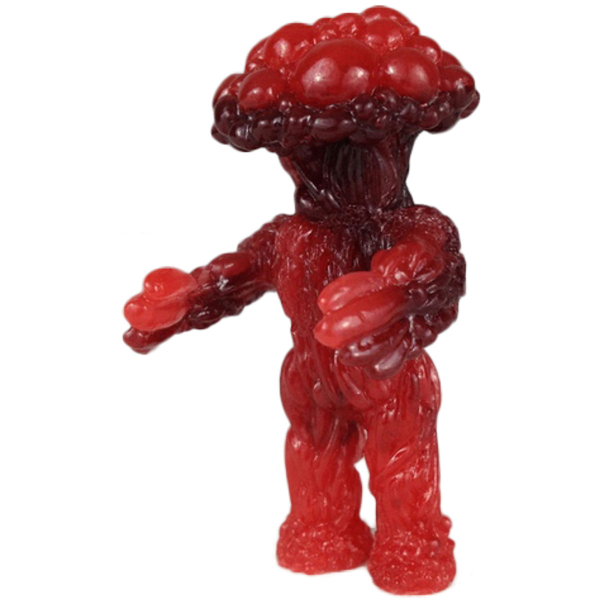 Mushroom People Attack!! - Two Tone Red