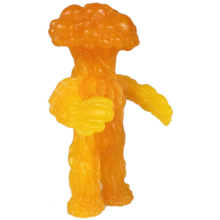Mushroom People Attack!! - Two Tone Orange by Gorgoloid (Barry Allen)