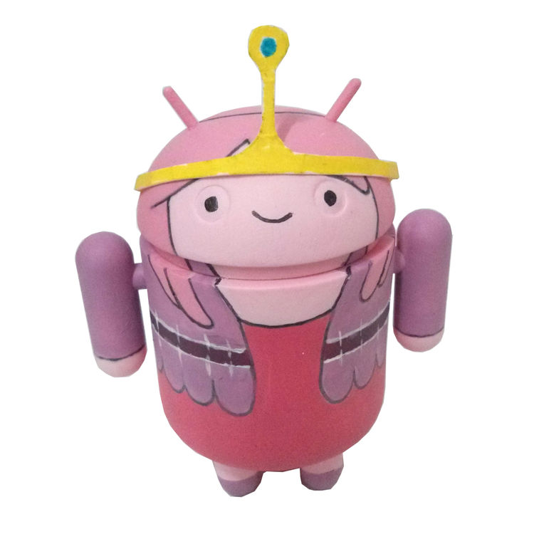 Princess Bubblegum Android by Zander