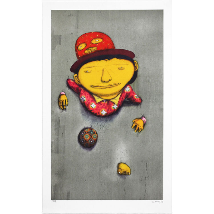 The Other Side by Osgemeos