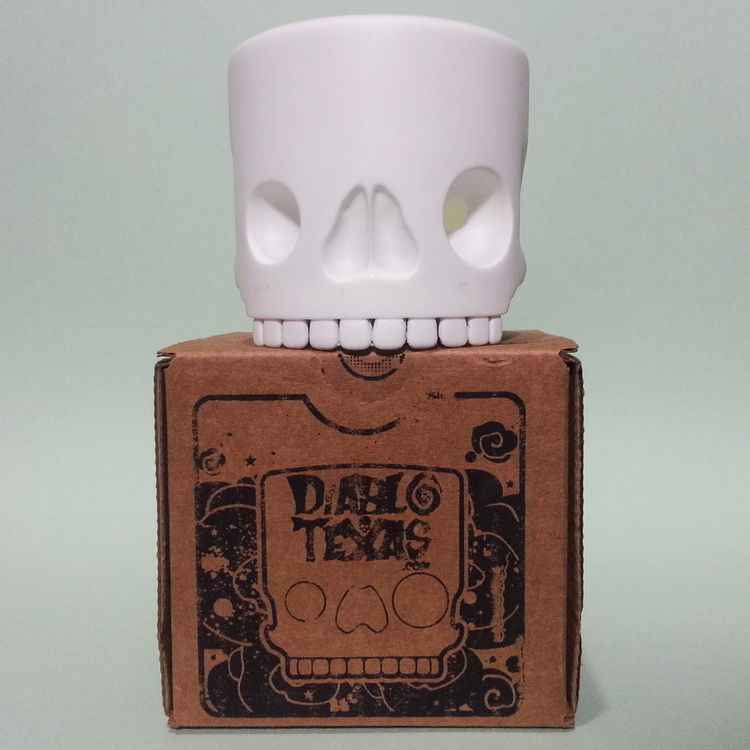 The Skull by Diablo Texas