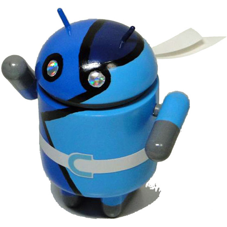 CHROME MAN INCOGNITO type B by HitMit