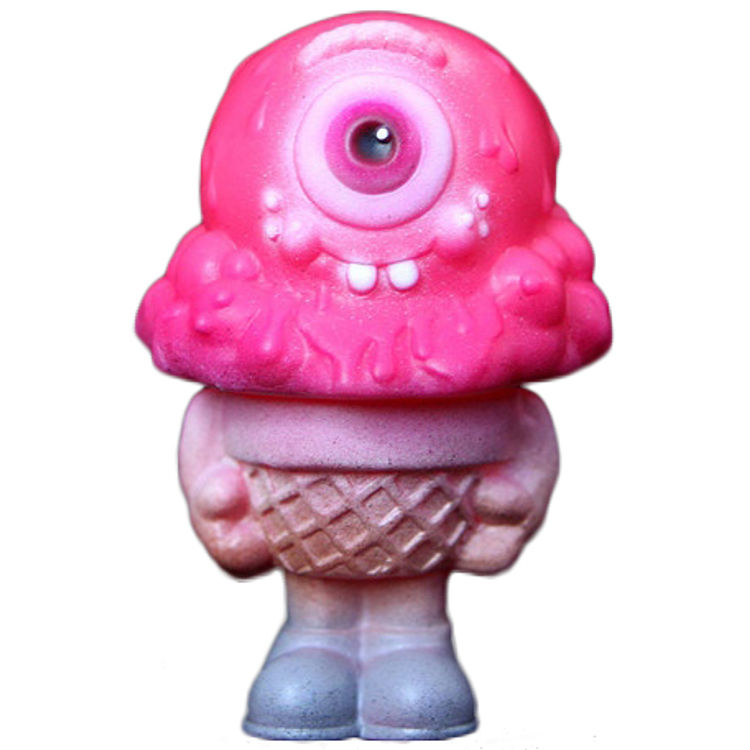 Mr. Melty - Pink Painted by Buff Monster