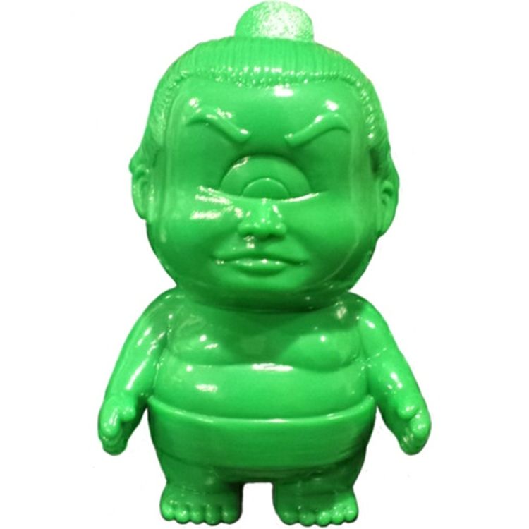 Bakenofuji - Unpainted Green by Real X Head (Mori Katsura)