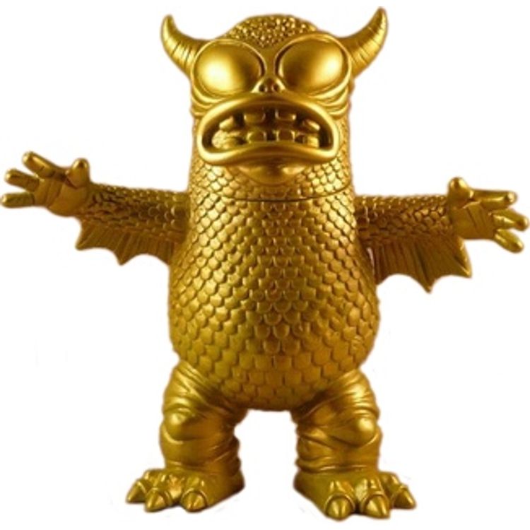 Golden Idol Greasebat by Monster Worship (Chad Rugola)