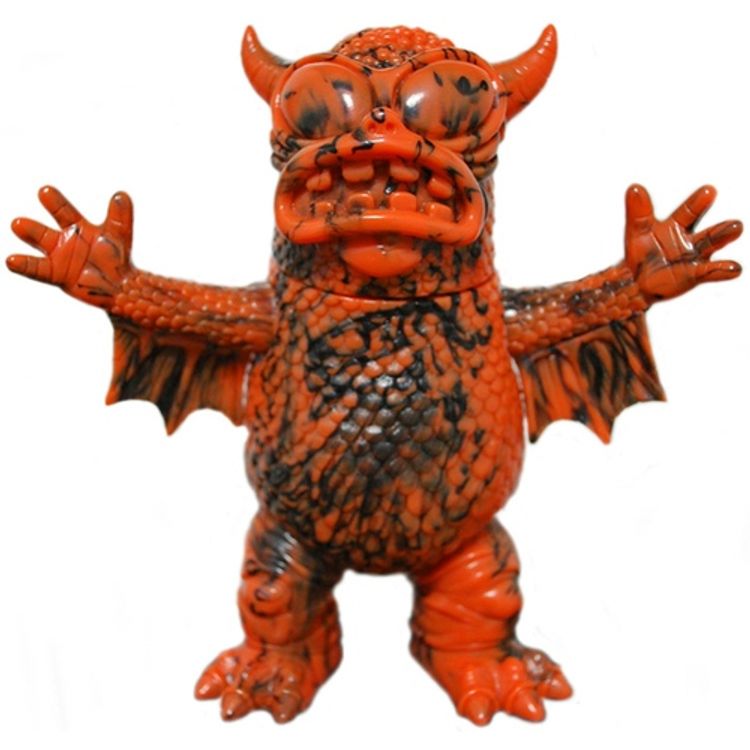 RAMPAGE STUDIOS Exclusive Orange and Black Marbled by Jeff Lamm