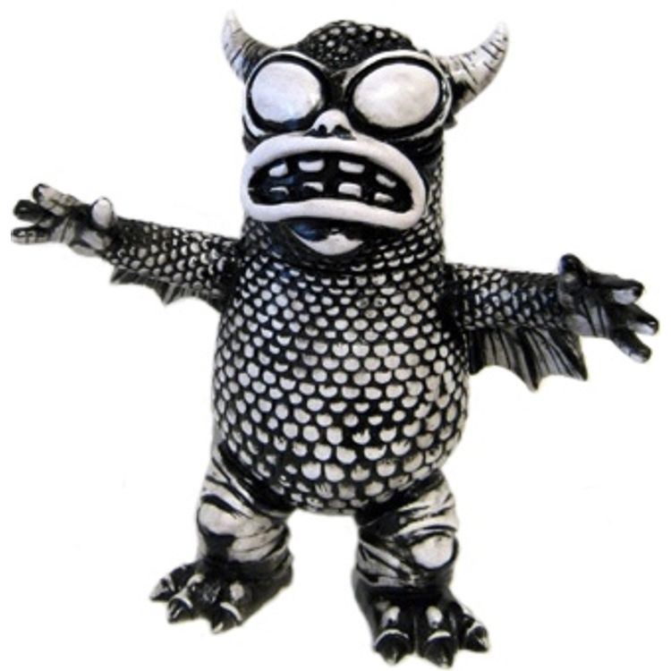 Greasebat B&W - FOE by Monster Worship (Chad Rugola)