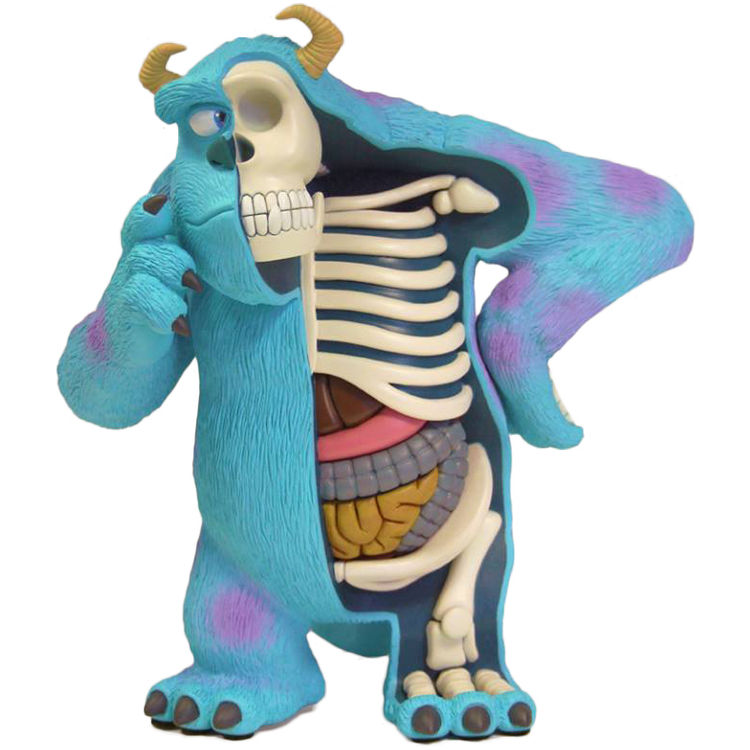 Sulley by Jason Freeny
