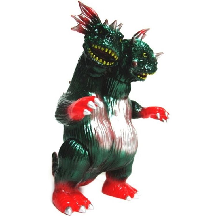 Badzilla - Green/Silver by Zollmen
