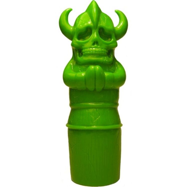 Mini Training Man - Unpainted Green by Real X Head (Mori Katsura)