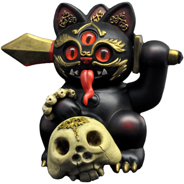 Misfortune Cat - Mahakala by Andrew Bell