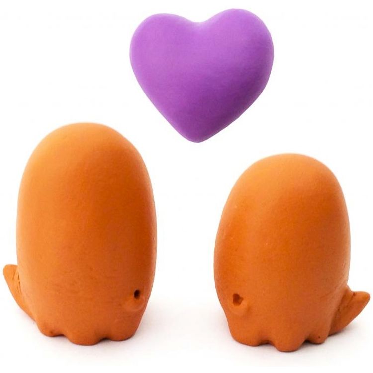 Gibblegump Love Pair - Orange by Taylored Curiosities