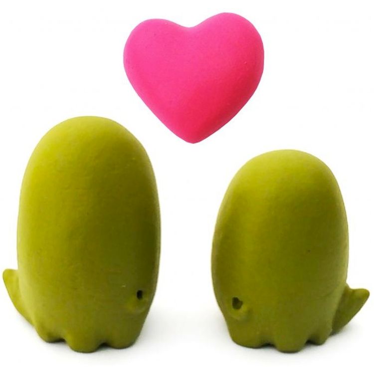 Gibblegump Love Pair - Green by Taylored Curiosities