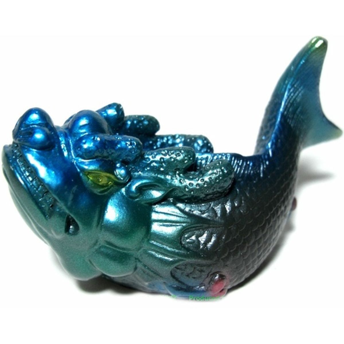 Dragon Carp - Metallic Blue