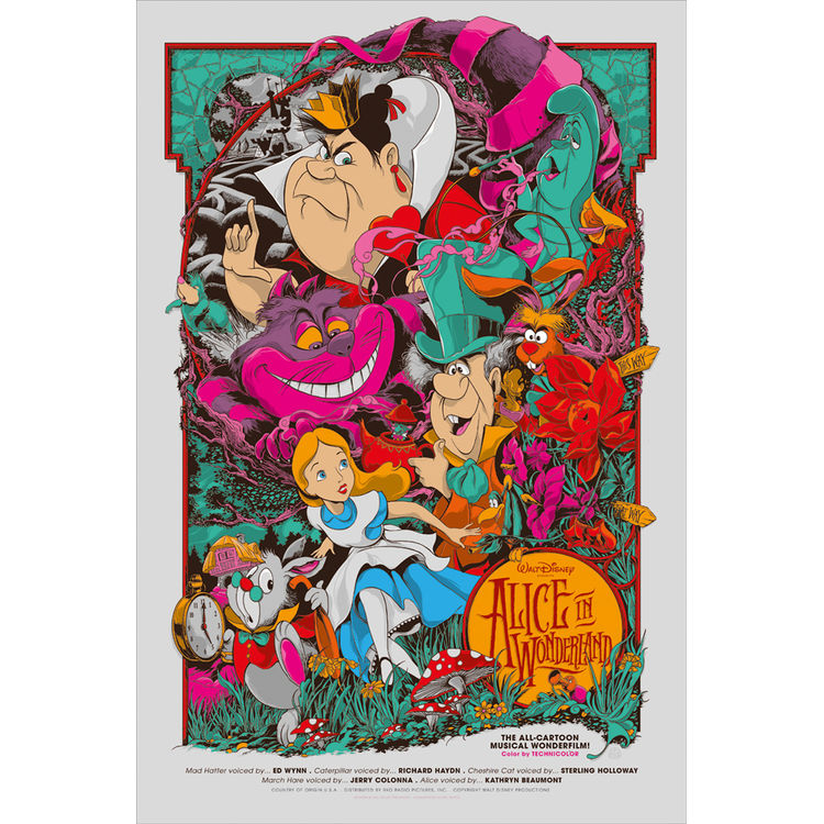 Disney’s Alice in Wonderland by Ken Taylor