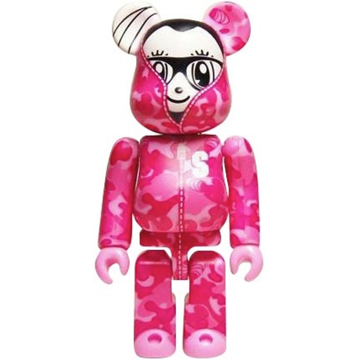 StayReal Be@rbrick - Pink Camo