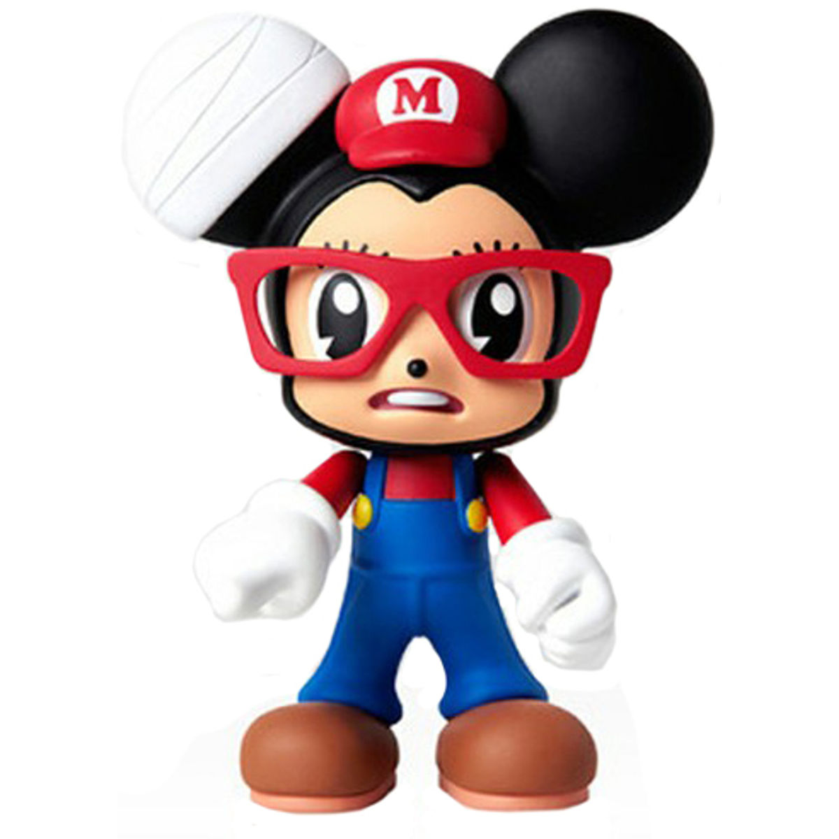 Denim Mousy - Red
