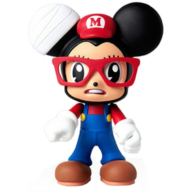 Denim Mousy - Red by No2Good