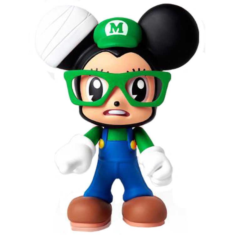 Denim Mousy - Green by No2Good