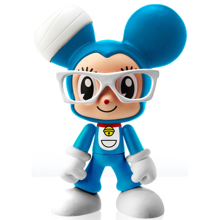 Blue Dong Dong Mousy by No2Good