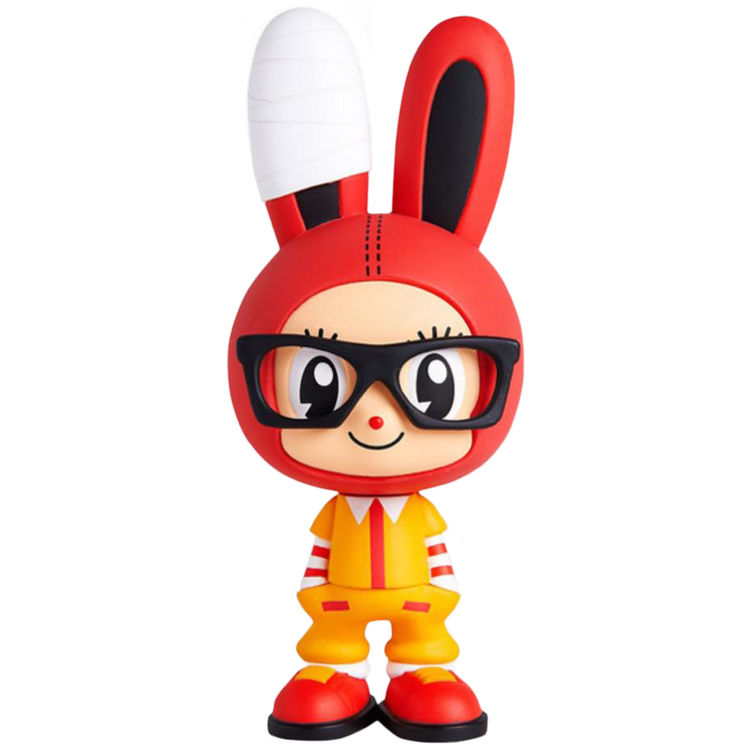 French Fries Bunny by No2Good