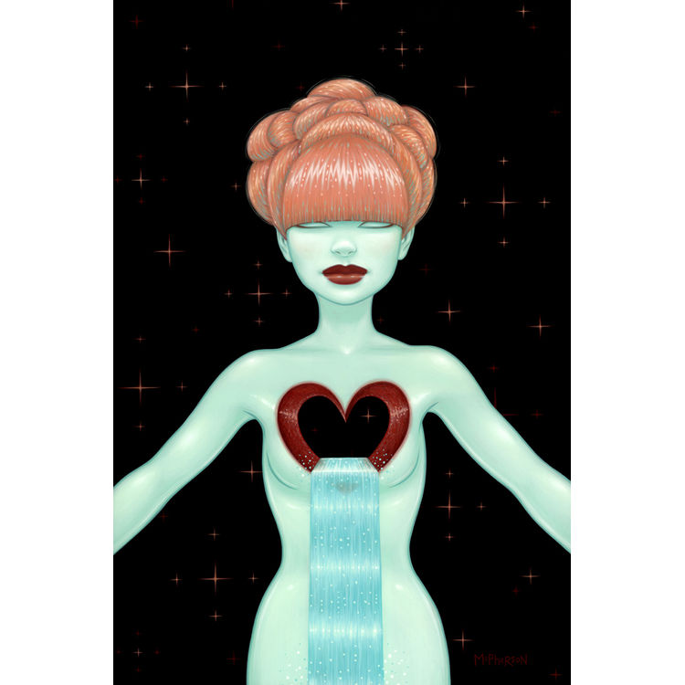 My Love Flows Out Like A Waterfall by Tara McPherson