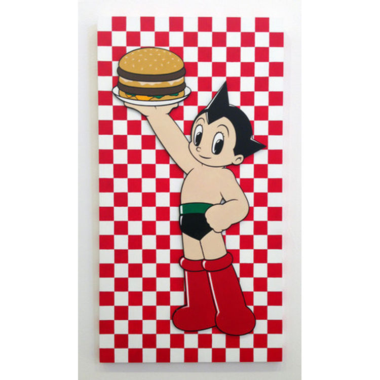 Astro Big Boy Burgers by Bruce Yan