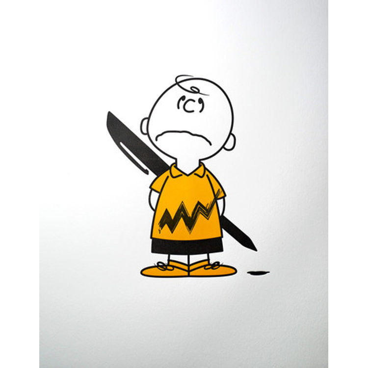 Blockhead Ink Company (Print) by Bruce Yan