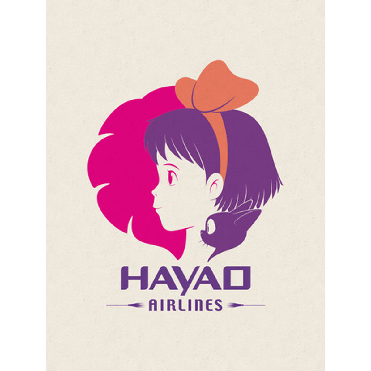 Hayao Airlines (Print)