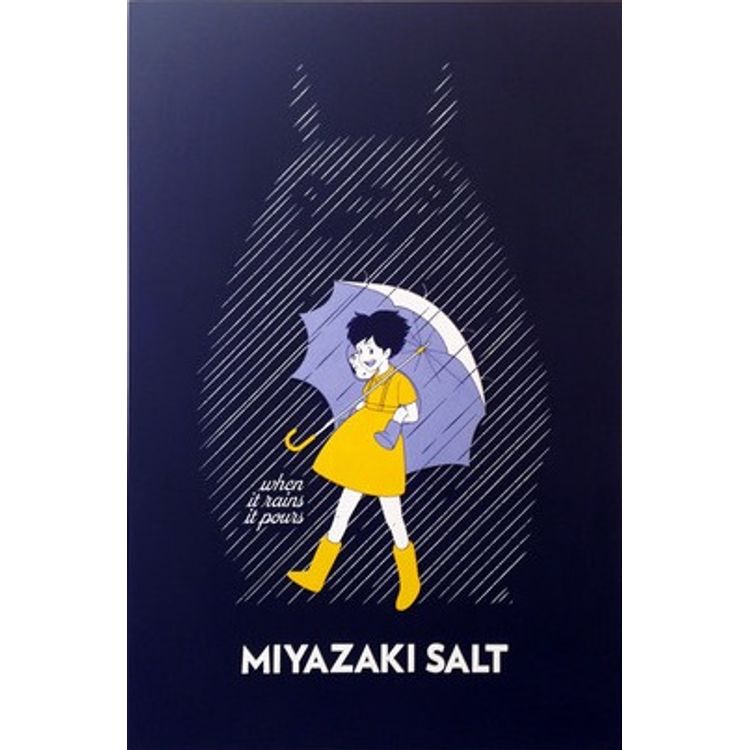 Miyazaki Salt by Bruce Yan