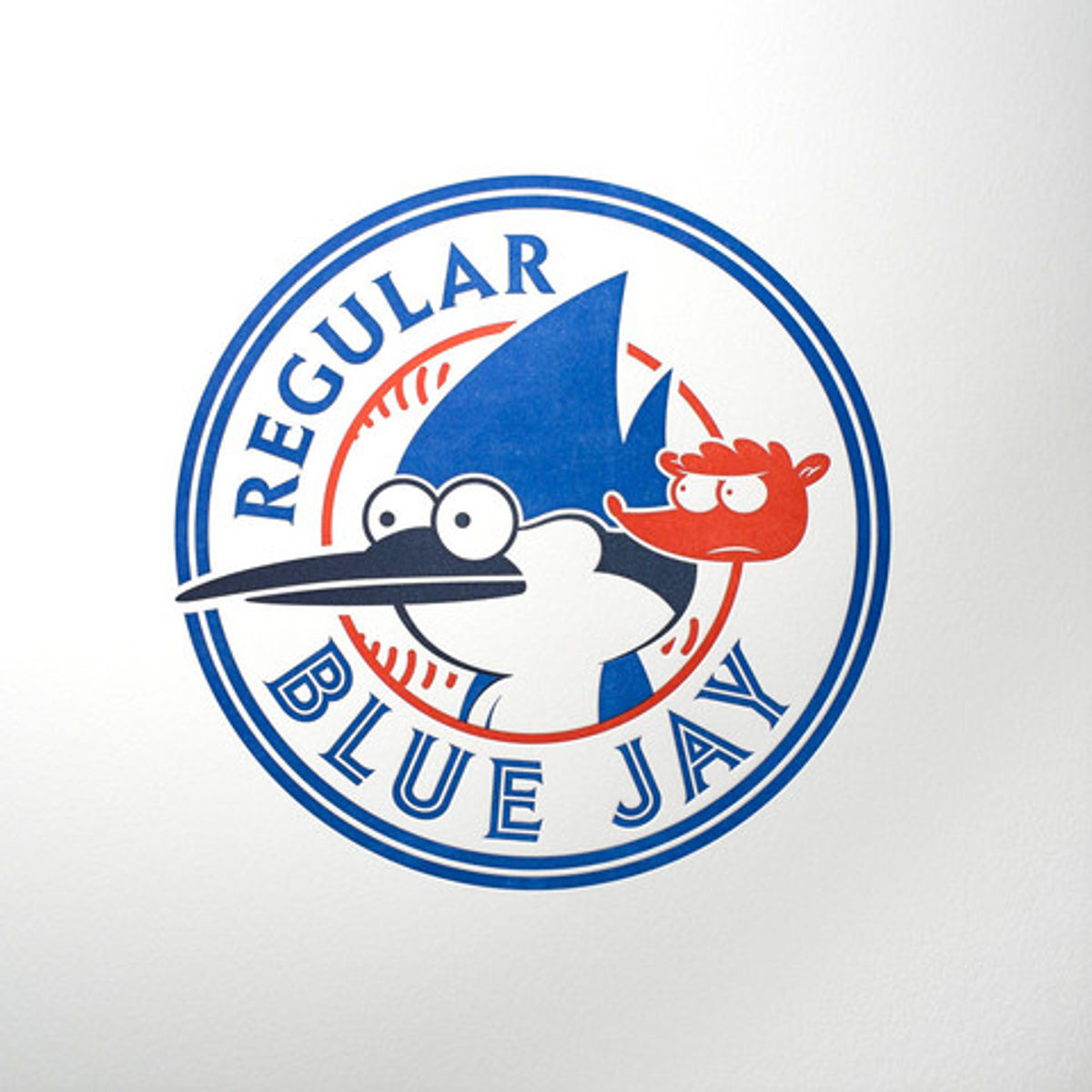 Regular Blue Jay (Print)