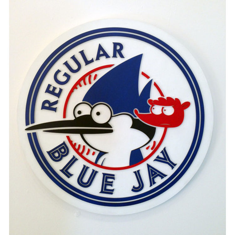 Regular Blue Jay by Bruce Yan