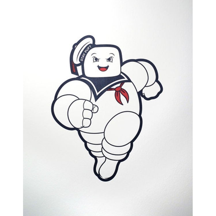 The Marshmallow Man (Print) by Bruce Yan