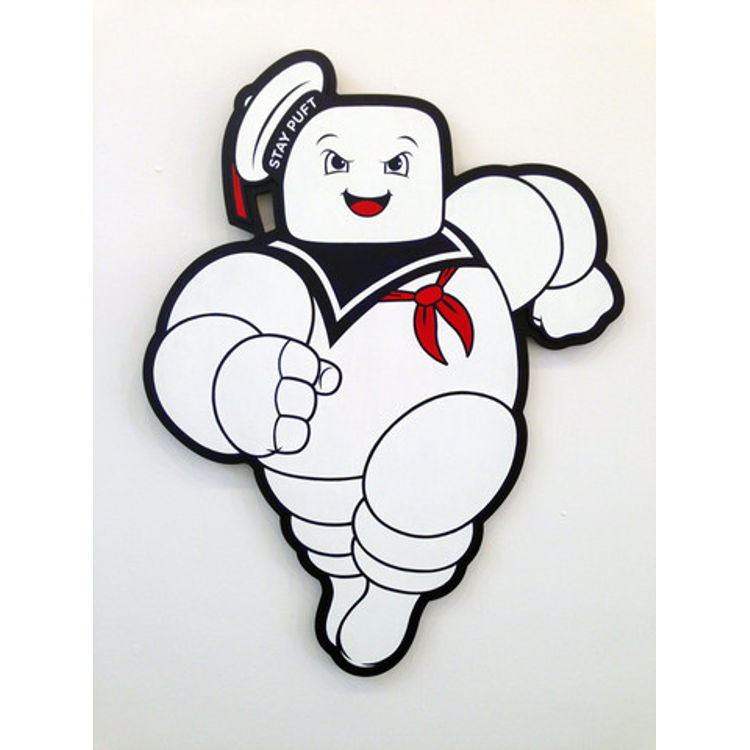 The Marshmallow Man by Bruce Yan