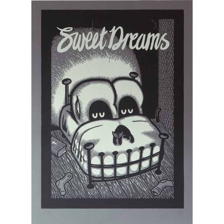 Sleeping With The TV On (Sweet Dreams) by Dave the Chimp