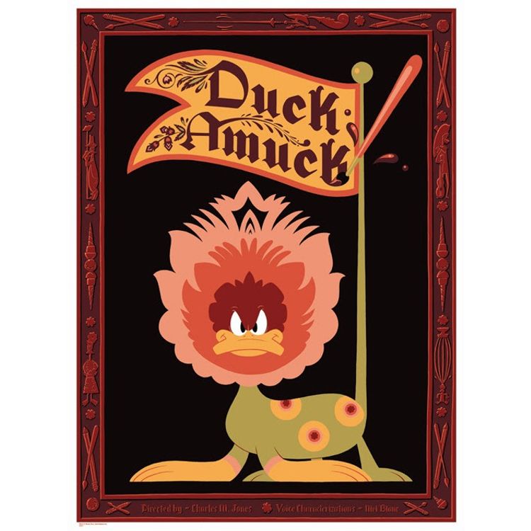 Duck Amuck by Tiny Kitten Teeth (Becky Dreistadt)